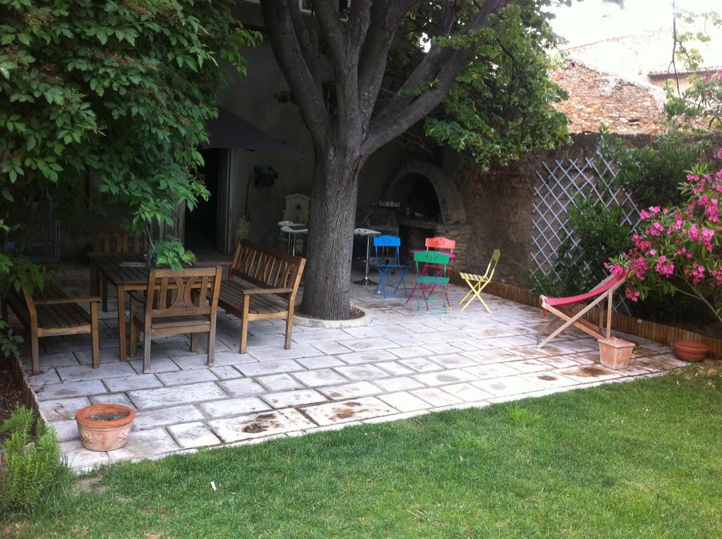 La Cathare Bed and Breakfast Lézignan-Corbières Δωμάτιο φωτογραφία